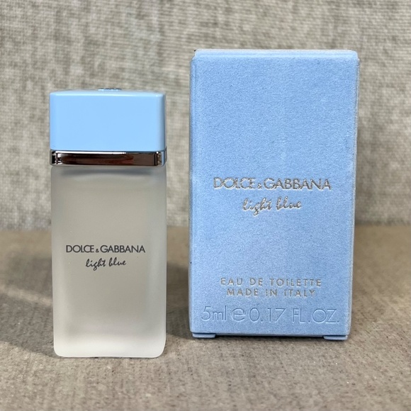 ❤️ Dolce&Gabbana Light Blue mini - Picture 5 of 5